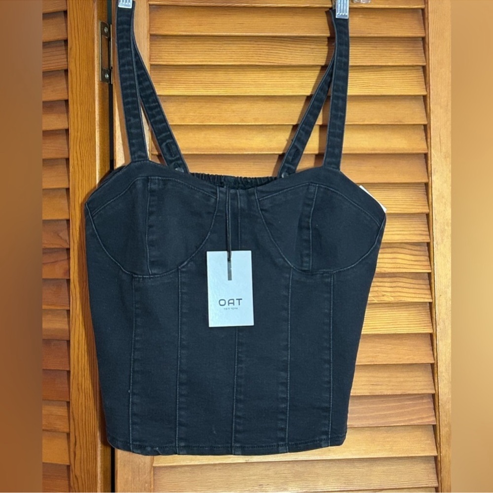 OAT NEW YORK NWT top M - Picture 5 of 5